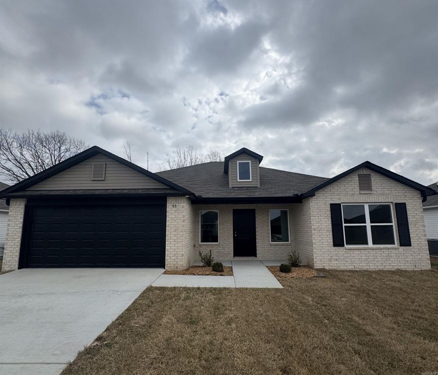 The gorgeous Washington plan is loaded with curb appeal with its charming covered front porch, brick columns, and arch-top windows. This home features a split floor plan with 4 bedrooms, 2 bathrooms, an inviting entryway, a spacious master suite, and a stunning kitchen/dining area fully equipped with energy-efficient appliances, ample counter space, and a convenient pantry. Learn more about this home today! **SEE SHOWING REMARKS & AGENT REMARKS FOR IMPORTANT INFORMATION**