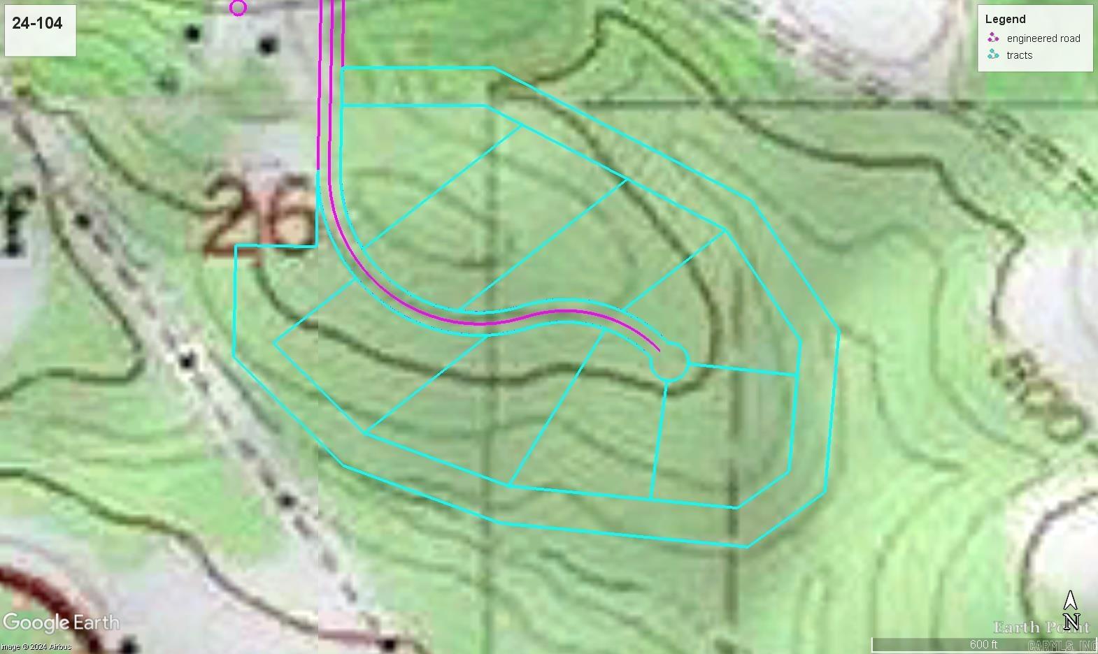 Not in Subdivision - Land