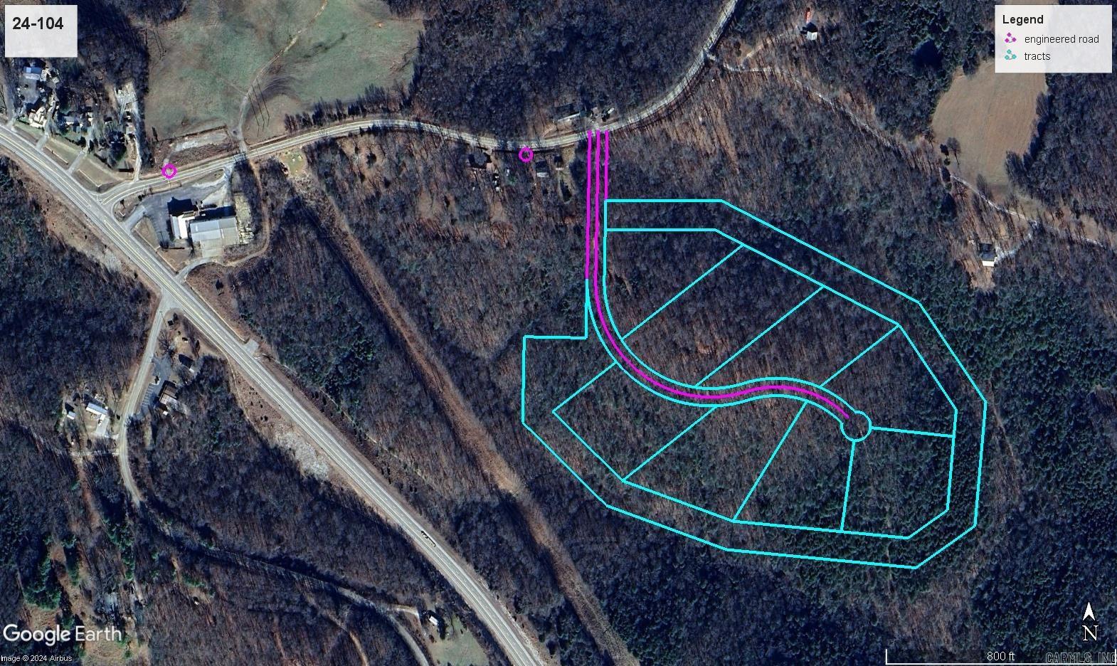 Not in Subdivision - Land