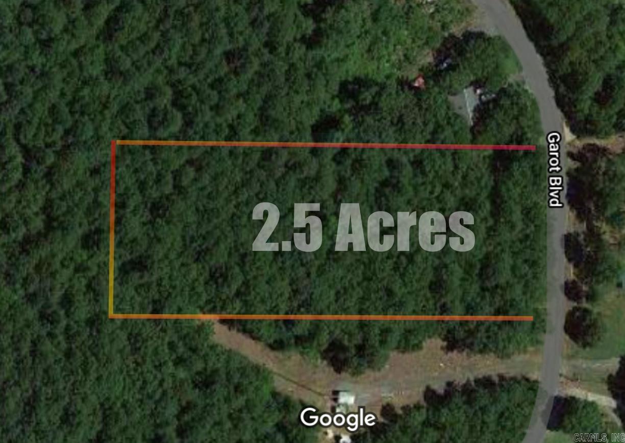 Vacant lot close to Arkansas River.