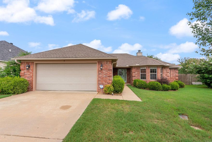 Calling all homebuyers in Greenbrier, Arkansas! Have you seen the remarkable listing on 6 Cobalt Cove in the Jewels Estates subdivision? This exquisite home is everything you've been searching for and more! Featuring three spacious bedrooms and two beautifully designed bathrooms, this property boasts a well-thought-out split floor plan, ensuring ultimate privacy and comfort for you and your loved ones. The wood fireplace adds a cozy touch, perfect for those chilly evenings spent indoors. But that's not all! The large, fenced backyard is just the cherry on top! Imagine the endless possibilities for outdoor activities, gardening, or simply relaxing under the sun. And, let's not forget to mention that the home is nestled on a peaceful cul-de-sac. If you're on the hunt for a dream home, you won't want to miss this gem!  Schedule a viewing today to witness the true beauty and potential of this property.