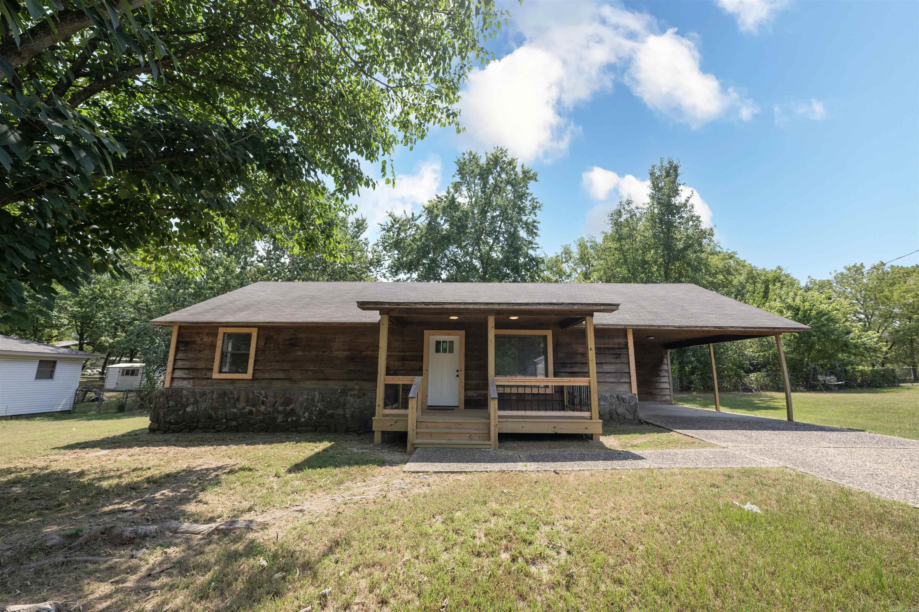 Cute remodeled home on a large lot! Minutes to downtown, this home allows easy access to interstate and all local amenities. Large living room for family enjoyment and large fenced backyard for children to play and pet friendly. New HAVC, new paint inside, outside to be painted, new porch, and new exterior doors. Truly move-in ready