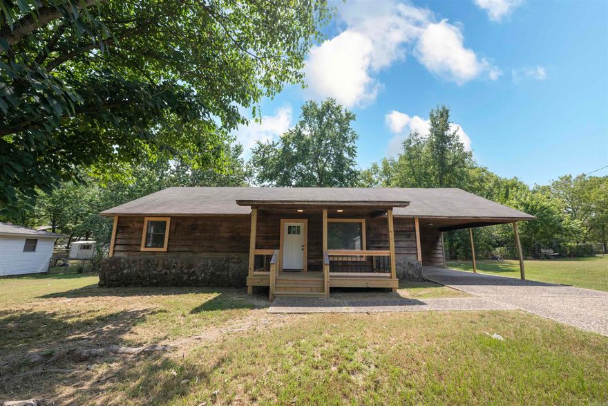 Cute remodeled home on a large lot! Minutes to downtown, this home allows easy access to interstate and all local amenities. Large living room for family enjoyment and large fenced backyard for children to play and pet friendly. New HAVC, new paint inside, outside to be painted, new porch, and new exterior doors. Truly move-in ready