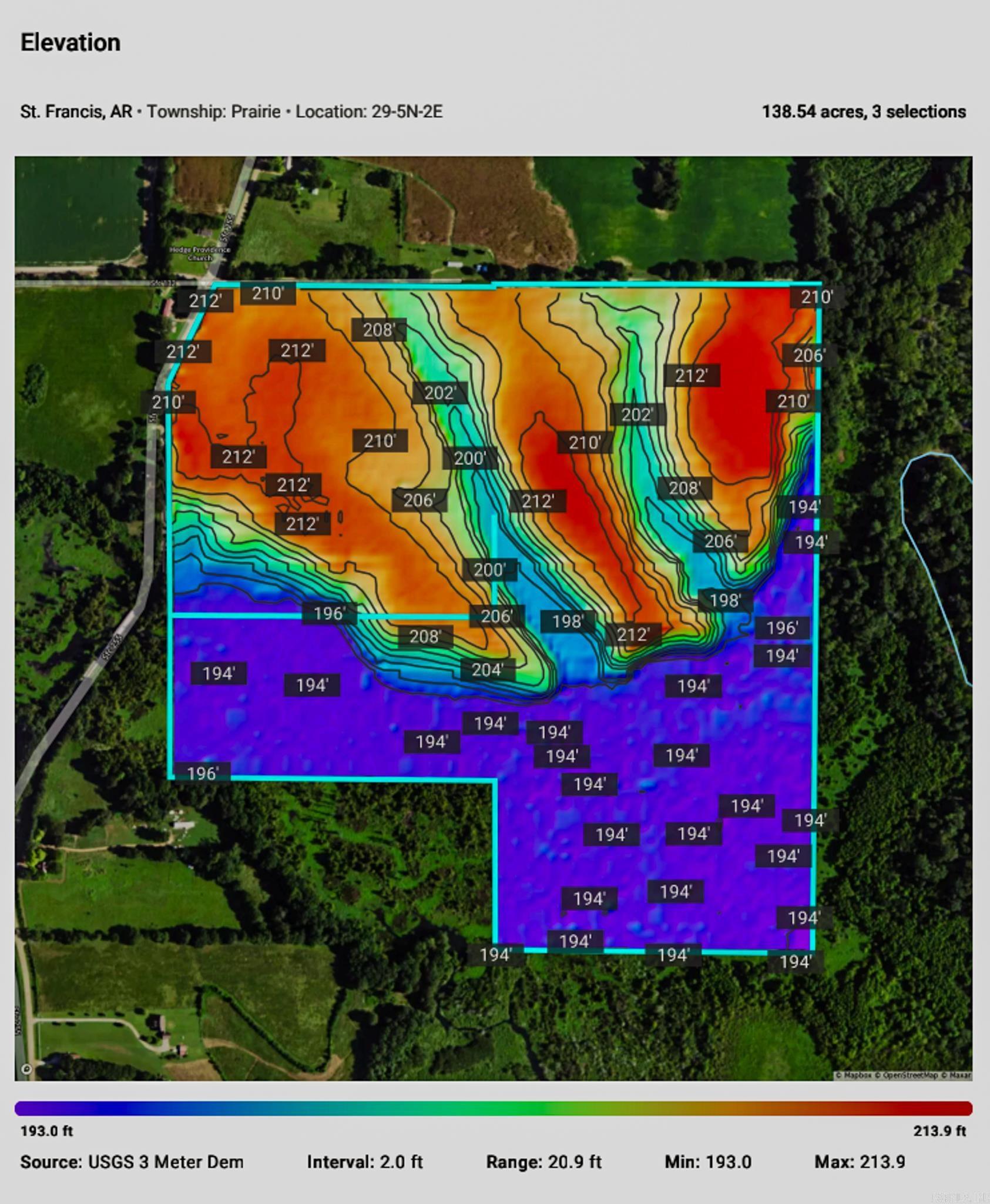 Metes & Bounds - Farm