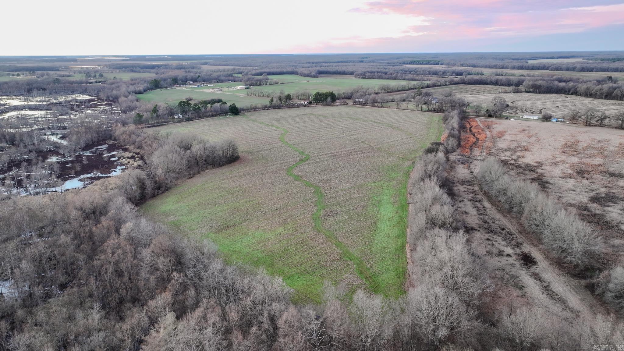 Metes & Bounds - Farm