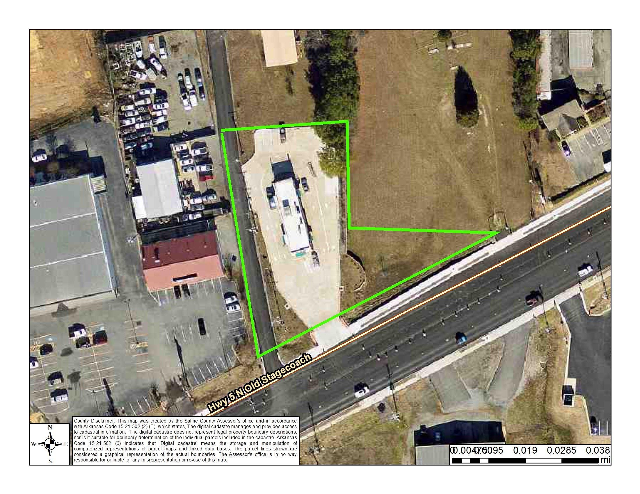 Metes & Bounds - Commercial Sale