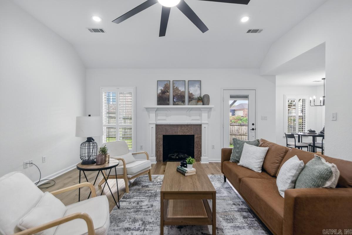 PLEASANT FOREST SUBDIVISION - Residential