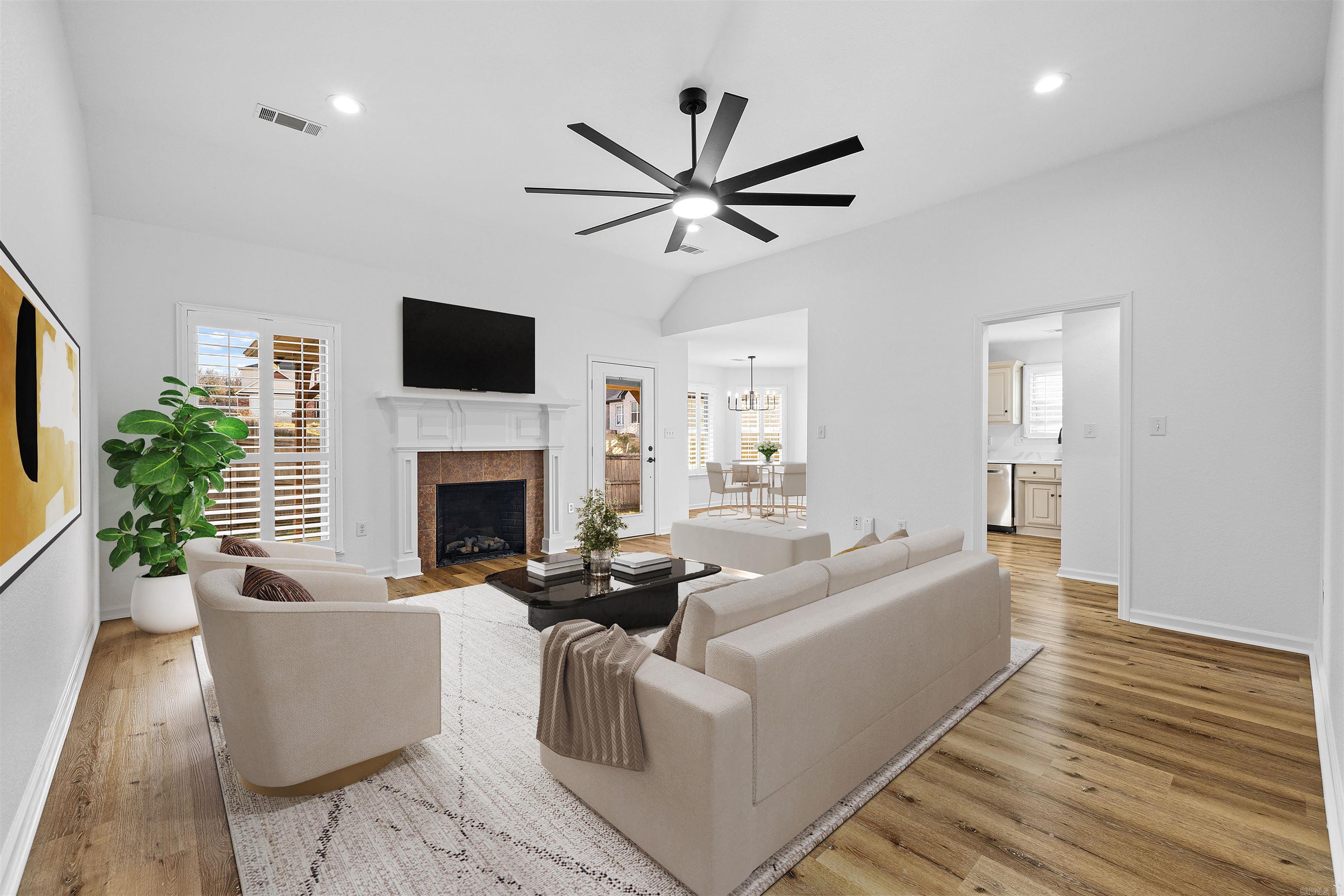 PLEASANT FOREST SUBDIVISION - Residential