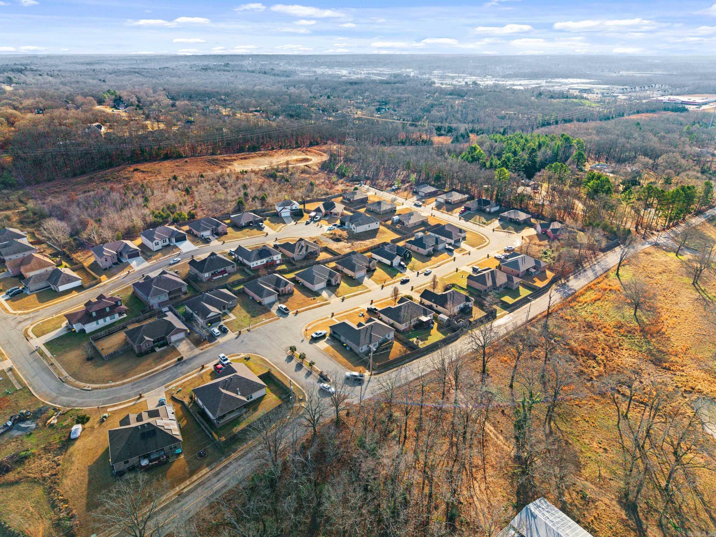 PLEASANT FOREST SUBDIVISION - Residential
