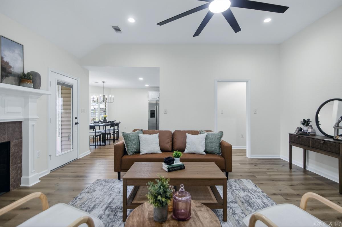 PLEASANT FOREST SUBDIVISION - Residential