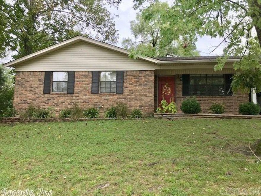 Charming all brick home with open concept that has been completely remodeled. Updated kitchen with granite and stainless steel appliances (dishwasher new 2018), all popcorn ceilings removed and repainted, new neutral paint throughout, updated bathrooms with new tile floors and new fixtures. Large fenced in backyard with patio. Bryant School District!!