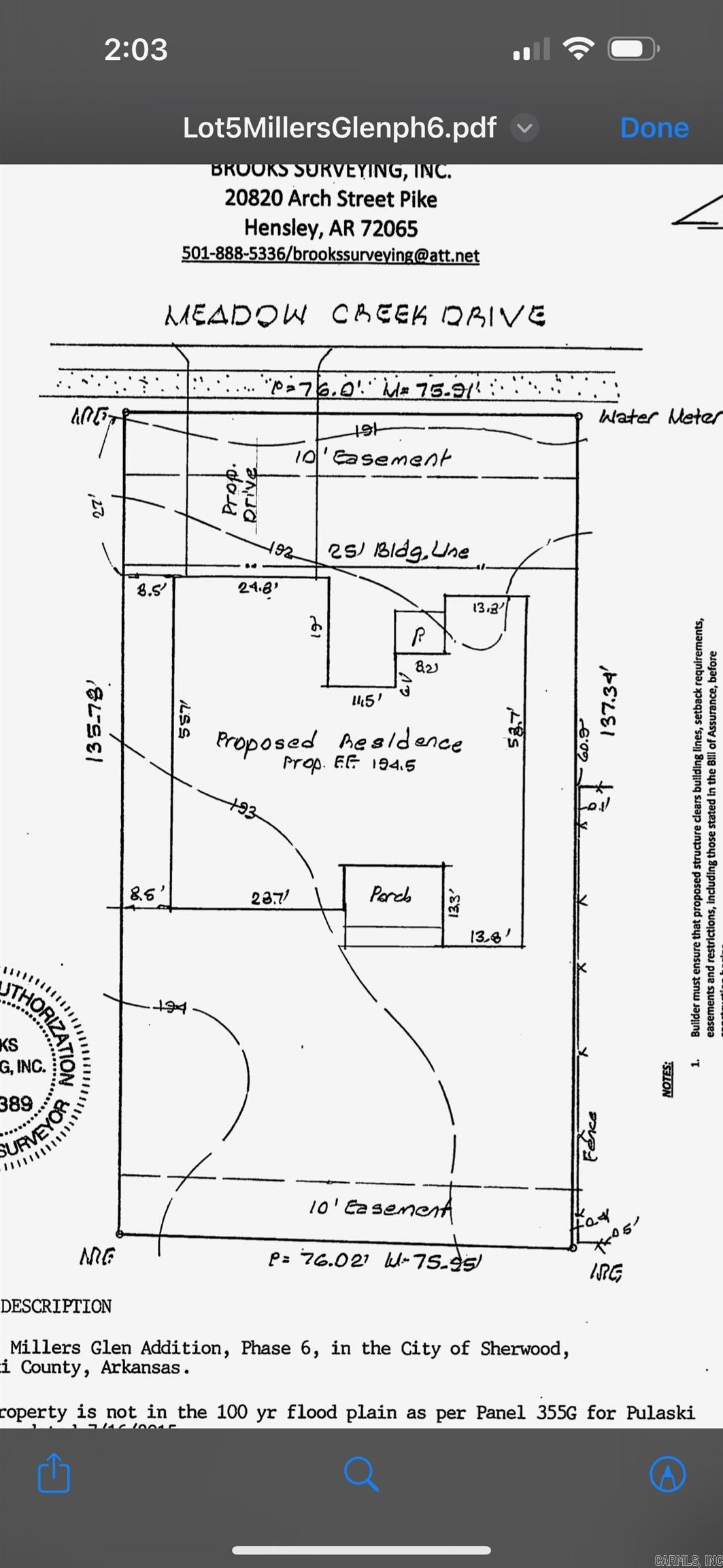 MILLERS GLENN - Residential
