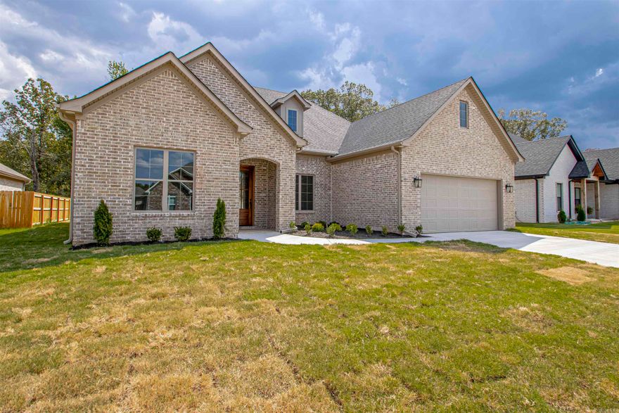 NEW Construction in one of Sherwood's most popular areas!  This open concept home is spacious, with tall ceilings and beautiful amenities. Split bedroom floor plan has lots of privacy for multiple family types. Jack/Jill bath for guests is large with 2 sinks and plenty storage. Lots of closet space as well in all bedrooms plus a walk-up stairway inside the H/C area makes for added convenience.  Gas tankless water heater, high efficiency gas furnace and gas range in the kitchen are a bonus.  The huge island in the kitchen is great for entertaining and family gatherings. Primary bedroom & on-suite is exceptional in design and function!  Huge back yard with a green space!  Schedule today!