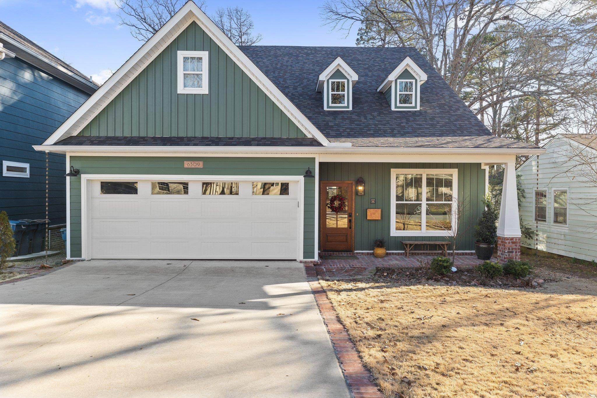 Builders personal custom built home in Cammack Village featuring 5 bedrooms and 4 full baths. Versatile plan with additional living space upstairs, and a flex space that could be used as a 6th bedroom or fitness room. The home offers an open floor plan with a designated dining space, quartz countertops, and a large butcher block island in the kitchen. The primary suite and additional guest bedroom are on the main level. The outdoor living offers a composite decking, a cozy patio fireplace, and a level backyard. This home also has a 2-car garage, tankless water heater, sprinkler and a whole home generator. Convenient to schools, shopping, and parks. Jefferson school within walking distance. Agent see remarks...