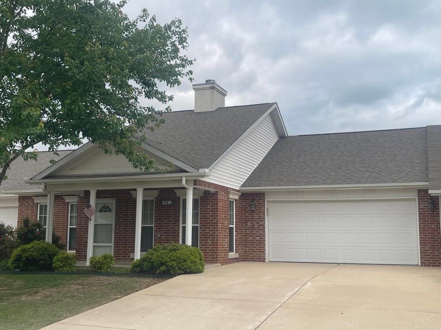 Comfort, convenience, and move-in-ready appeal come together in this well-maintained two-bedroom, two-bathroom condo located just minutes from Baxter Regional Medical Center. Whether you're a first-time buyer, downsizing, or looking for a low-maintenance investment, this property checks all the boxes. Step inside to a clean, open layout that feels bright and welcoming. The kitchen shines with most appliances upgraded in2025, making meal prep a pleasure from day one. The main bedrooms offer comfortable living space, and the two full bathrooms ensure everyone has room to spread out. One of the standout features of this home is the generous bonus room complete with a cozy gas fireplace —a truly versatile space that could serve as a sunny retreat, an extra family room, or the ultimate game room. Whatever your lifestyle calls for, this room delivers.