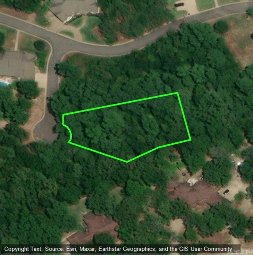 Quiet Cul-de-sac lot located in Deanwood Heights Subdivision. Just minutes to shopping, medical facilities, and Lakeside School.