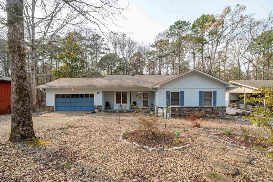 Immaculately kept 3-bedroom, 2-bath home in Hot Springs Village offering comfort, space, and exceptional upkeep throughout. This well maintained property features an inviting living area, large primary bedroom, sunroom filled with natural light perfect for relaxing or entertaining, and beautiful dining room. A Large walk-in storage/workshop area offers plenty of room for tools, hobbies, or organized storage.  With this inviting layout and pride of ownership evident in every detail, this home is a wonderful opportunity to enjoy peaceful Hot Springs Village living!