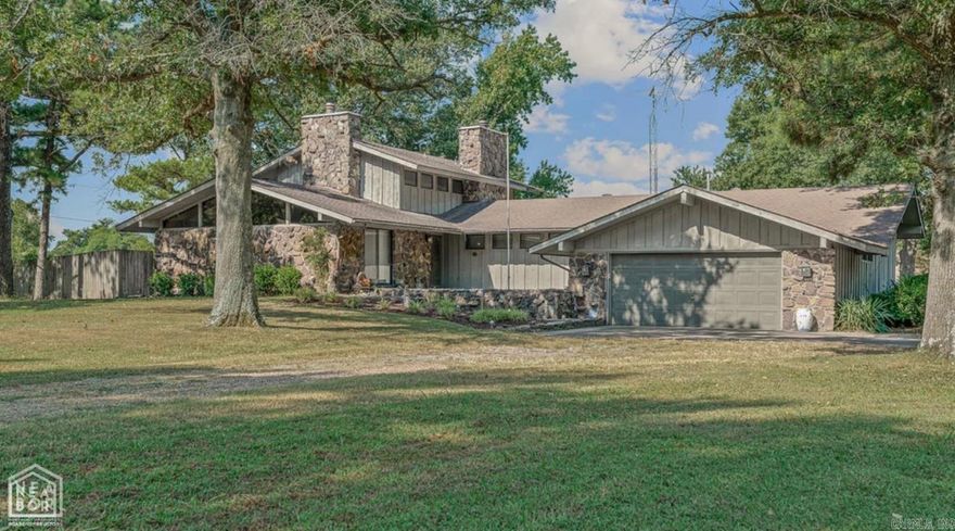 Open house & garage sale 3/14 at 8-12!! Motivated Seller! Enjoy summer country living at its finest with this spacious 4-bedroom, 2.5-bath home situated on 5.40 peaceful acres, offering 3,025 sq ft of living space and outstanding outdoor amenities. This property features a large in-ground pool with a new liner and tarp (2024), plus a pool house with a convenient bathroom perfect for entertaining and storage for pool supplies. Wood fire burning place in den with blower system and vaulted ceiling. Recent upgrades include new heating in the lower level (2024) and energy-efficient updates completed in November 2025. The 10,000-gallon concrete septic system was installed in 2021, and carpet is only 3 years old. Inside, you'll find an inviting entry foyer, a large living room with vaulted ceilings and a striking rock fireplace (wood or gas), a formal dining room with patio access, and a well-equipped kitchen with built-in appliances, pantry, water heater, and laundry area. A cozy den with built-in bookcases provides additional living space. The primary suite is located upstairs, offering privacy and comfort. Large closets throughout provide ample storage.