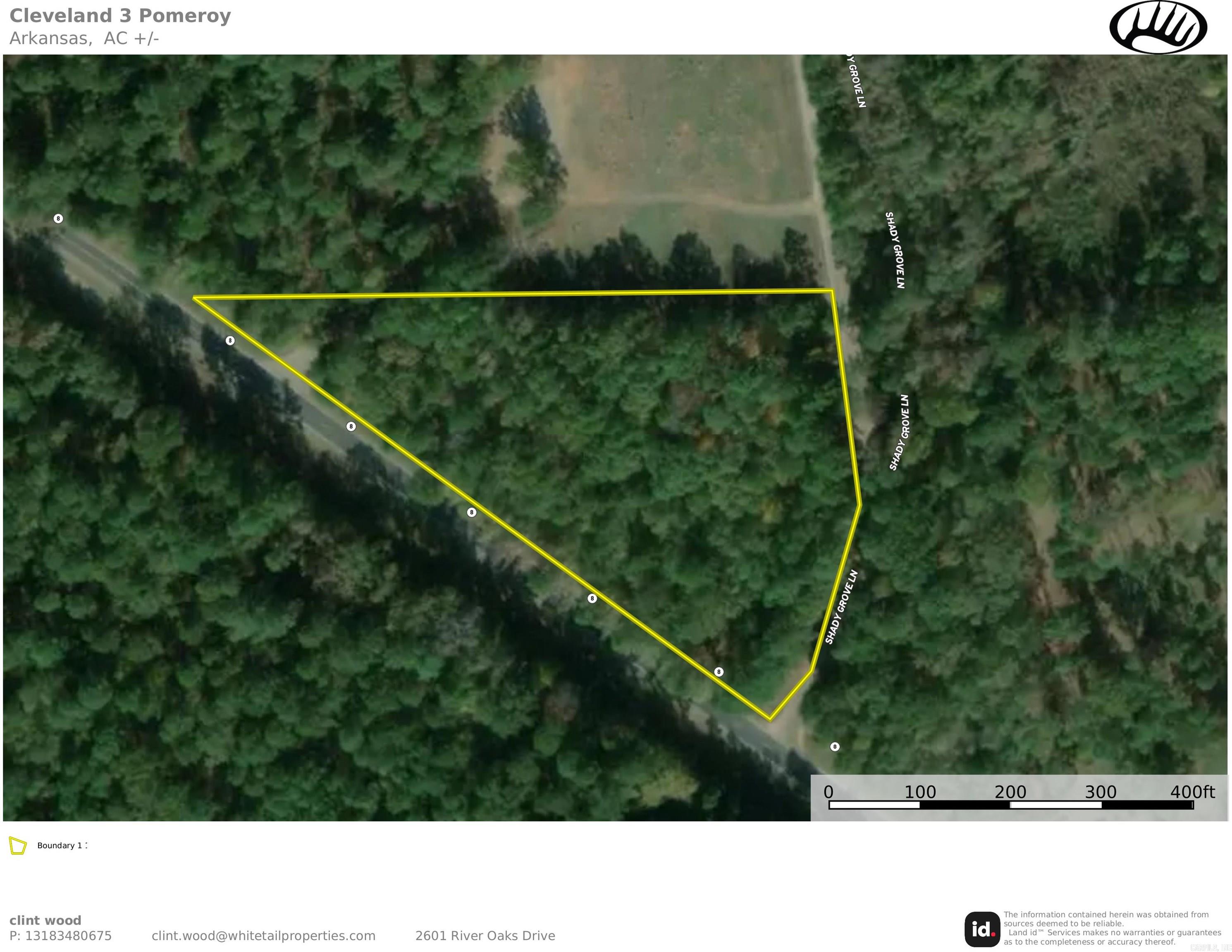 This property presents a rare opportunity to own land in a prime location with excellent access and outstanding potential. Situated at the intersection of Shady Grove Lane and AR 8, it benefits from blacktop frontage on two sides, making it easily accessible and convenient for future development. The tract is already cleared, giving you a blank canvas to bring your vision to life, whether you are planning a homesite, a hobby farm, or a recreational getaway. Utilities are available along the road, which adds tremendous value and simplifies the process of building or placing a home. Beyond its accessibility, this property is also rich in natural beauty. Deer and other wildlife are abundant, making it a great spot for outdoor enthusiasts who enjoy hunting, wildlife viewing, or simply living in harmony with nature. Located only about 10 miles northwest of Warren, AR, you’ll enjoy the peace and quiet of country living without giving up easy access to schools, shopping, and medical services. It’s the perfect balance of seclusion and convenience, offering the lifestyle so many people are seeking today.