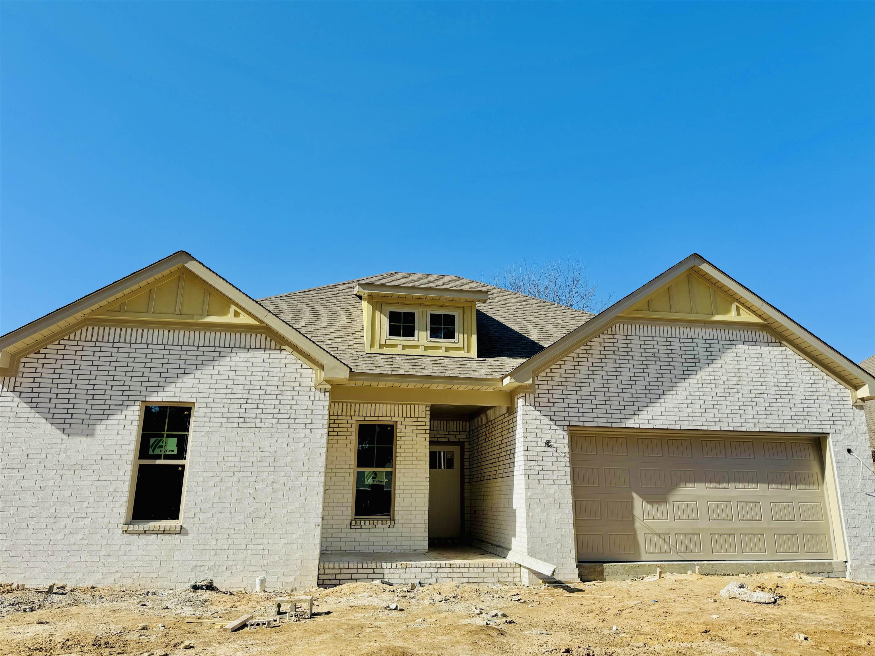 Beautiful custom-built new construction 4 bed/2 bath home in West Conway. Wonderful open floor plan, large foyer, living room w/fireplace and wood detail surround, tall ceilings. Amazing custom kitchen with quartz countertops, stainless steel appliances, under counter lighting, electric stove/oven, tile backsplash, island, pantry, and separate dining area. The primary suite is large, with great natural light in the bedroom, tub/shower combo, double sinks, custom cabinets and built-ins. Guest rooms are a great size and share a guest bath w/double sinks, tub/shower combo, and extra storage. Nice laundry room. Recessed lighting and custom trim. Wonderful covered patio, great yard, 2 car garage.