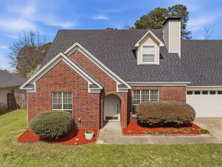 Welcome to 1101 Barberry Cove in Benton, Arkansas — a beautifully fully renovated 3-bedroom, 2.5-bath home that blends modern updates with comfortable living. This home has been completely updated from top to bottom, offering fresh finishes, stylish upgrades, and a move-in-ready feel throughout. The thoughtfully designed layout provides plenty of space for everyday living as well as entertaining. Step outside and enjoy your private backyard retreat featuring a swimming pool, perfect for relaxing, hosting friends, or cooling off during warm Arkansas summers. Located on a quiet cove and just minutes from the heart of town, you’ll have convenient access to local shopping, dining, and schools while still enjoying a peaceful neighborhood setting. If you’re looking for a turn-key home with modern updates, great outdoor space, and a prime Benton location, this one checks all the boxes.