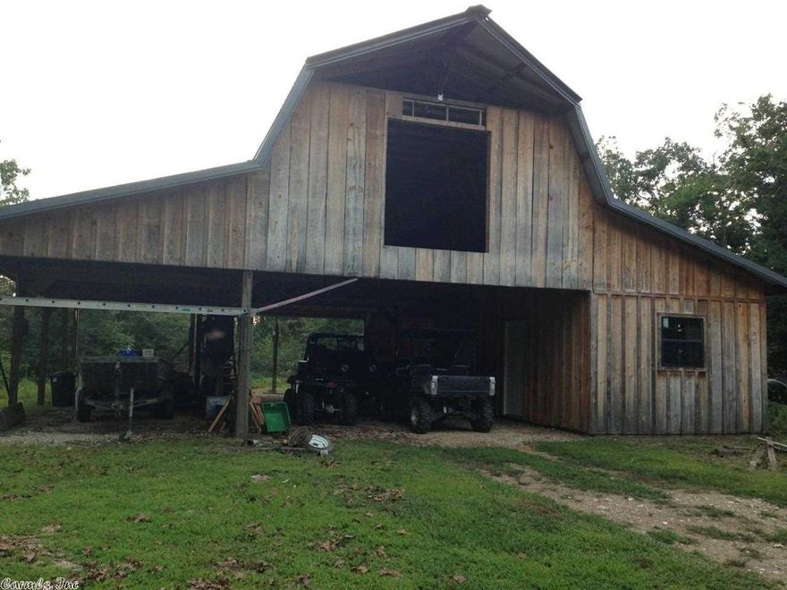 Beautiful countryside acreage! If you are looking for the country living, with river frontage, fishing, canoeing, woods and wildlife, hunting, your own private retreat! This property already has a barn to store materials as you build your home on this beautiful acreage . There is a huge nice barn with great storage  There is a well and septic located on property from old home place, not guaranteed must inspect. Don't miss out!!! This property has so much to offer if you are looking for privacy this is it!!!