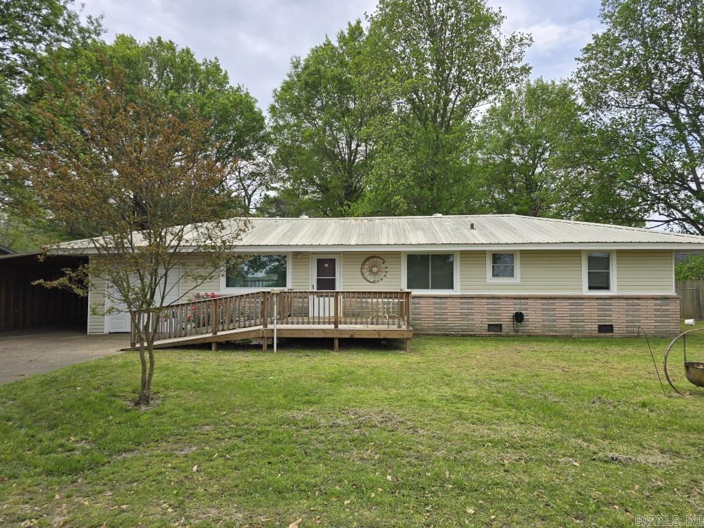 Charming 3-bed, 2-bath brick home in the heart of McCrory! This 1,309 sq ft ranch-style property sits on a spacious 0.28-acre lot and offers comfort, convenience, and major recent upgrades. Enjoy peace of mind with a new HVAC system, energy-efficient windows, tankless water heater, whole-house water filtration system, and a whole-house generatorāperfect for modern living. The home features a bright kitchen with breakfast bar, open living/dining area, and accessible layout with luxury vinyl, wood, and carpet flooring. Outside you'll find a welcoming porch, shop building, storm cellar, storage shed, and carport. Located in the McCrory School District, this well-maintained home blends functionality with thoughtful updates. Schedule your showing today!