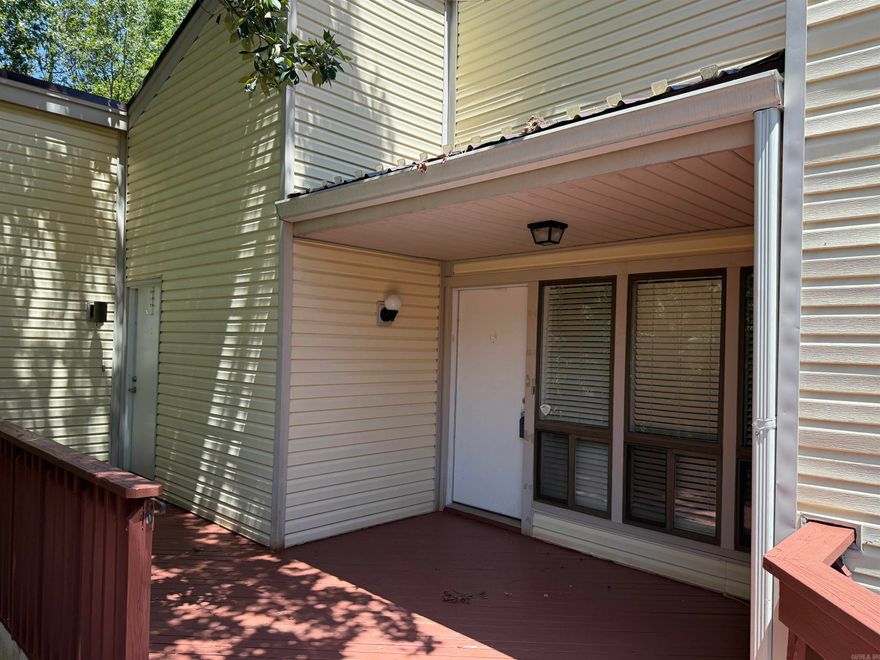 SELLER OFFERING TO PAY 6 MONTHS OF CONDO DUES!!!!!  Don't miss out on this special benefit!  Large, one-level condo is clean & ready to go!   Brand NEW carpet (May '25).  The 2 bedrooms are quite spacious.  Living-dining combo allows for varied furniture arrangement, plus open to the kitchen.  The kitchen cabinets are white & bright, as are the appliances.  You'll love  the counter space, multiple drawers & cabinets for storage!!  NEW carpet in BRs, other flooring is nice wood laminate & vinyl.  The stacked washer-dryer is only 2 yrs old, & included. One bedroom has a screen deck, & the other has an open deck. Entry walkway, plus 2 private decks, just stained 7/25! This unit has 2 covered parking spaces, which is a rare benefit.  Looking for an investment property to rent?  This condo has a great 9-yr. rental history!!!  Great for you to scale down a bit, & have carefree living.  Either as a rental or your residence, both are perfect options! Some furniture available for purchase. The Terraces are centrally & conveniently located to amenities, shopping, restaurants, churches, walking & ATV trails.  Call for info about FFB Resort fees, & the Terrace Association dues. See AR!