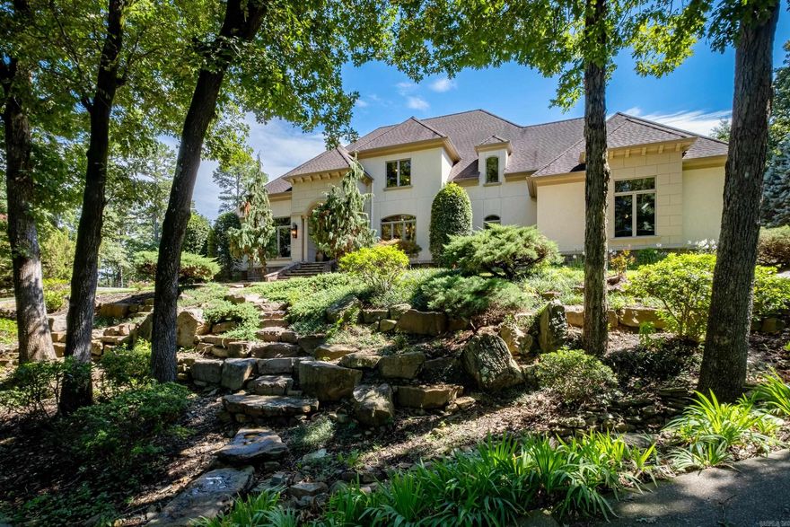 Welcome to this breathtaking mountain top oasis! This stunning residence offers a harmonious blend of luxury & nature. As you step inside, the elegance of travertine floors greets you, guiding you through the expansive living spaces. The heart of the home boasts top-of-the-line appliances in the gourmet kitchen, perfect for culinary enthusiasts and entertaining guests. Adjacent to the kitchen, a covered verandah invites you to unwind while taking in the awe-inspiring views that surround you. The large primary bedroom is a sanctuary unto itself, wake up to the sun-kissed mountain vistas and enjoy a refreshing cup of coffee at the convenient coffee bar. A large walk-in closet ensures ample storage, adding to the convenience and comfort of this exquisite retreat. This property also offers a shop & a 4-car garage, catering to hobbyists & automotive enthusiasts alike. The extensive landscaping enhances the natural beauty of the area & provides a perfect backdrop for outdoor gatherings. Secluded yet accessible, this home is mere minutes away from dining & shopping, making it a delightful balance between serenity & convenience. Ask about the assumable mortgage. Come See!