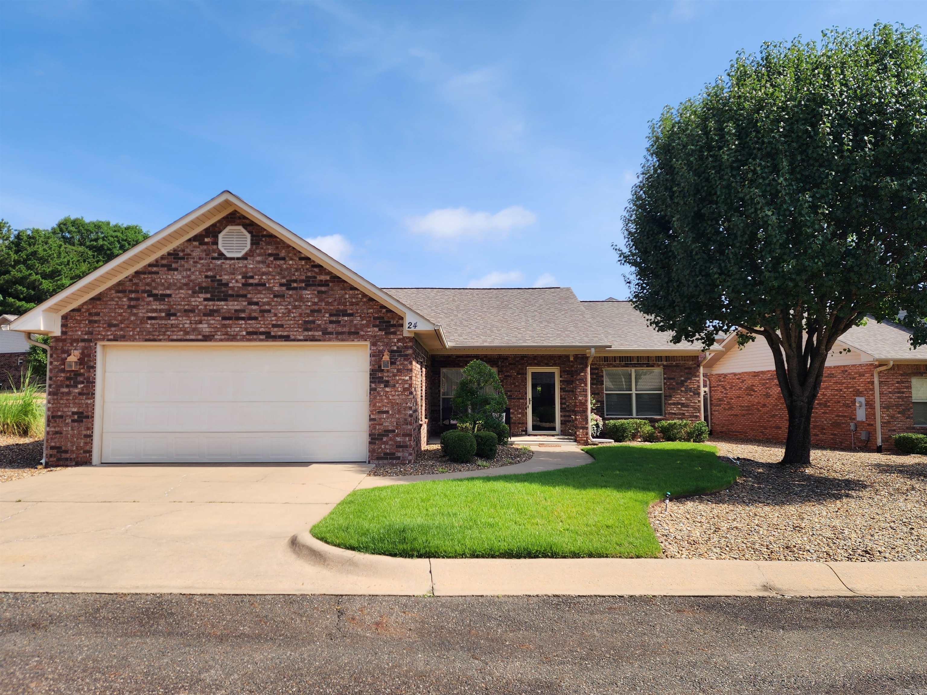 Very Nice Garden Home in 55+ Community – Convenient Location! Well-maintained 3BR/2BA garden home in the desirable South Ridge Garden Homes community, located just off Pakis Street behind Cornerstone Shopping Center. This home features custom cabinetry in the kitchen and bathrooms, hardwood flooring, and a quality heated/cooled sunroom ideal for year-round enjoyment. Quality Vinyl windows, Fenced backyard with tranquil patio, floored attic storage, and a spacious 2-car garage. POA dues include: water, sewer, garbage, exterior maintenance, and termite protection.