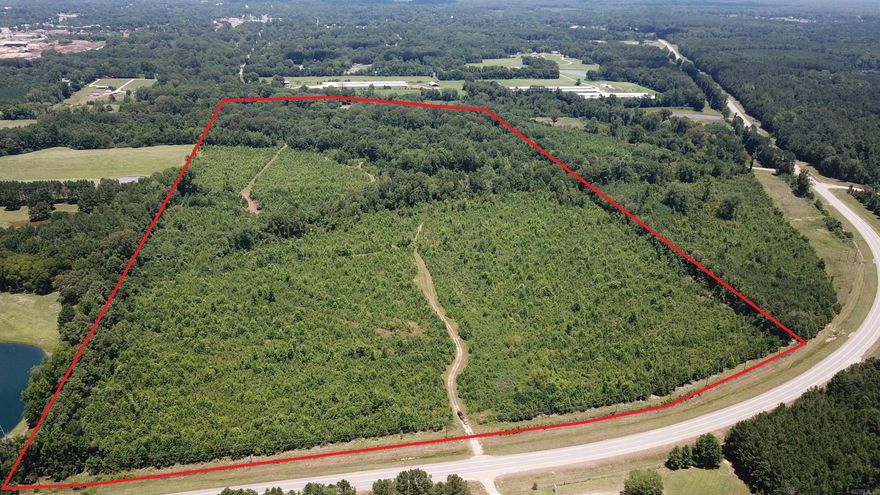Located just south of Warren and outside of the city limits lays this 87+/- acre tract. This parcel contains about 1/2 a mile of frontage on the US Highway 278 bypass. Water and electricity are both available on the property. Approximately 40 acres of the property which sets closest to the bypass has been clear cut and replanted in pines with the remaining 47 acres consisting of mature hardwood and cypress trees. The hardwood consists of a impressive stand of Whiteoak and red oak with the remaining trees being cypress. The opportunities that this property offer is endless whether you are looking to build you dream home, open up your place of business, or looking for a great spot to hunt this tract offers it all.