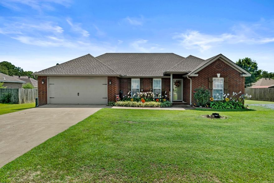All-Brick 3-Bedroom Home with Pool and Lots of Updates  Check out this well-maintained ONE owner all-brick home that offers 3 bedrooms, 2 full bathrooms, and numerous recent updates to include HVAC and roof. Inside, you’ll find new flooring and fresh paint throughout, creating a move-in ready space with a bright and updated feel. The layout provides comfortable living and dining areas, ideal for both daily use and entertaining.  The exterior features beautiful landscaping and a recently added pool with a surrounding deck, perfect for outdoor enjoyment. The property combines the convenience of being close to town with the added privacy of a more spacious setting.  This home is ready for its next owner to enjoy—schedule your private showing today.