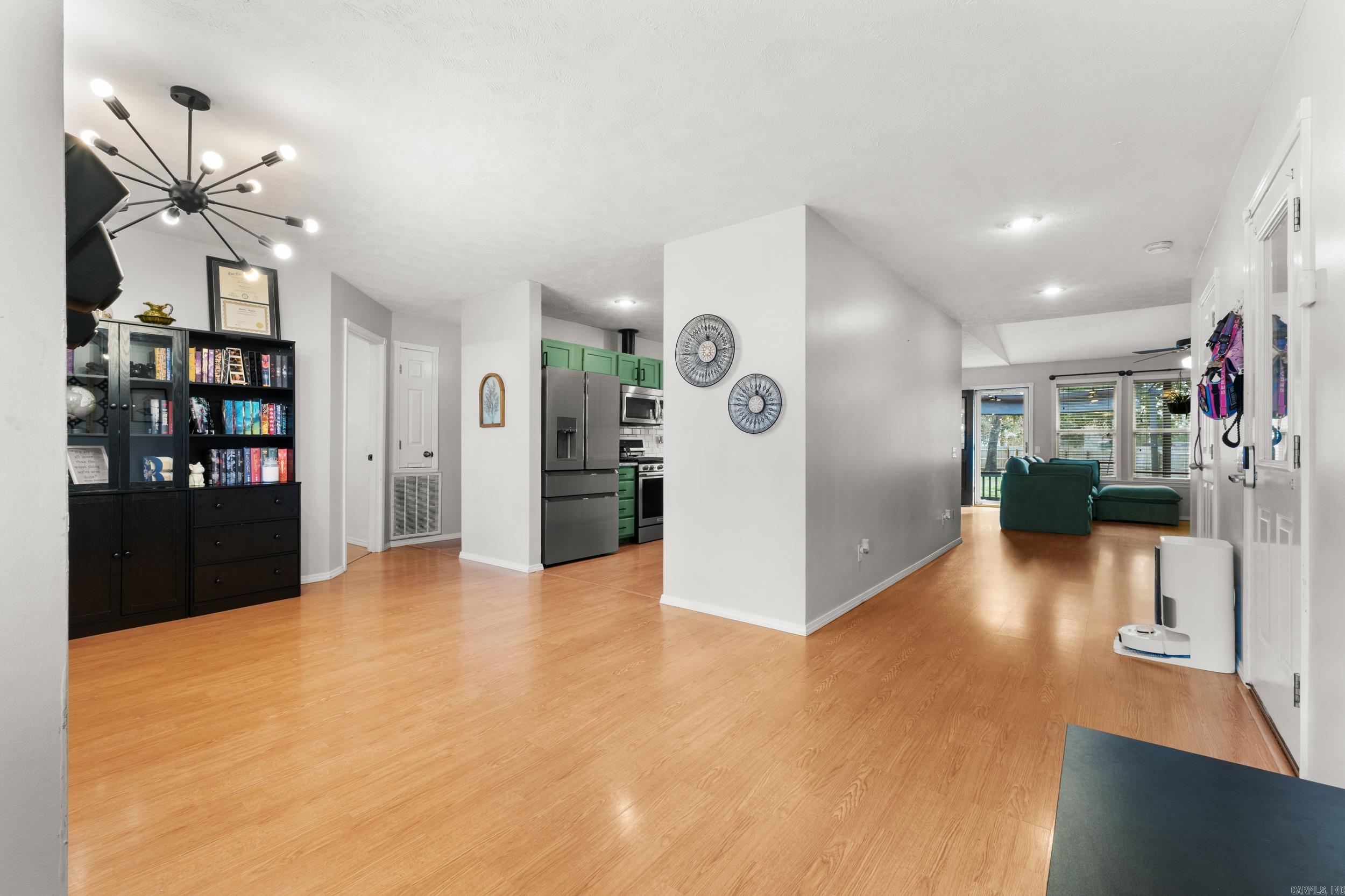 CONTEMPORARY EAST SUBDIVISION - Residential