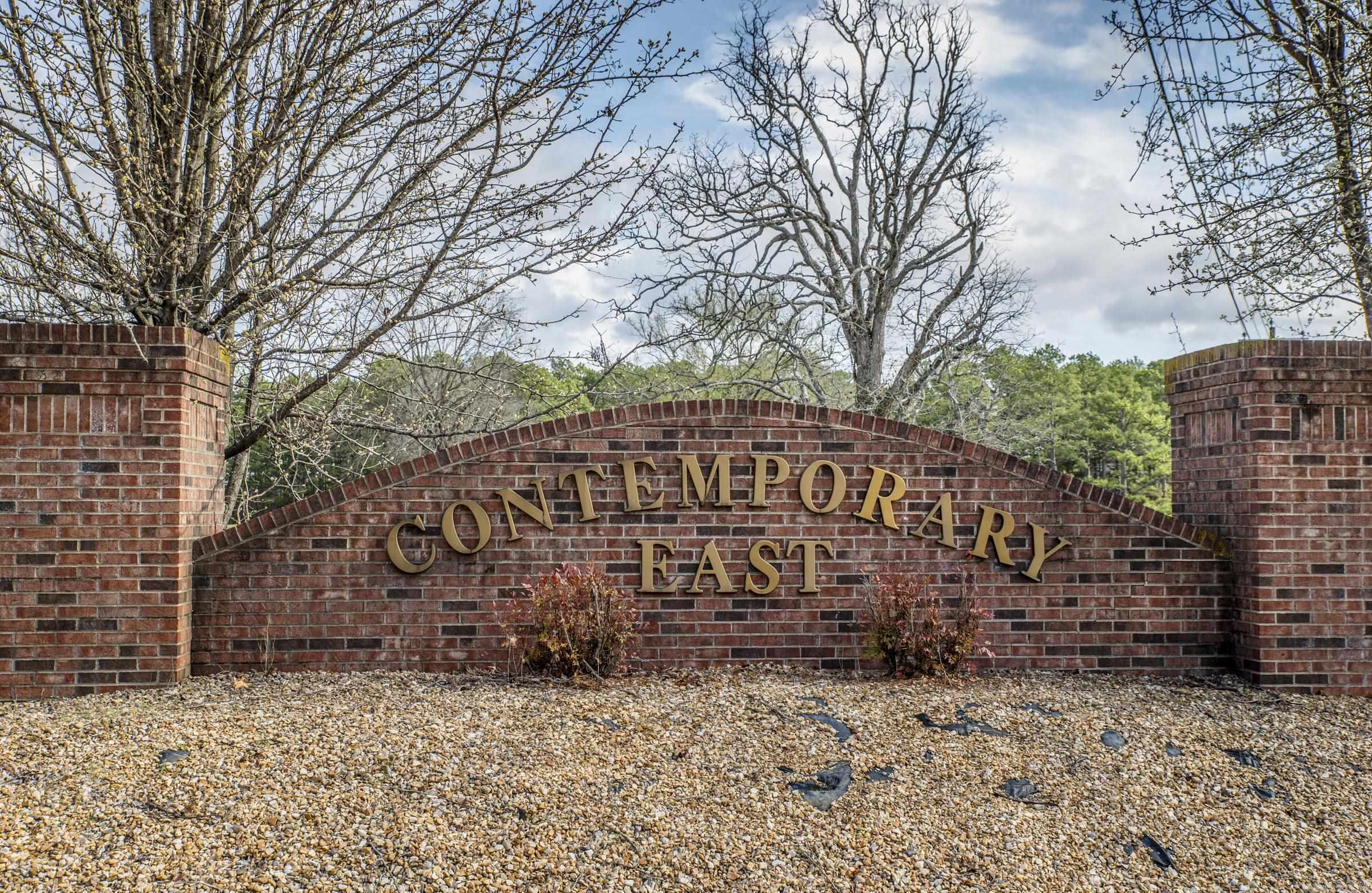 CONTEMPORARY EAST SUBDIVISION - Residential