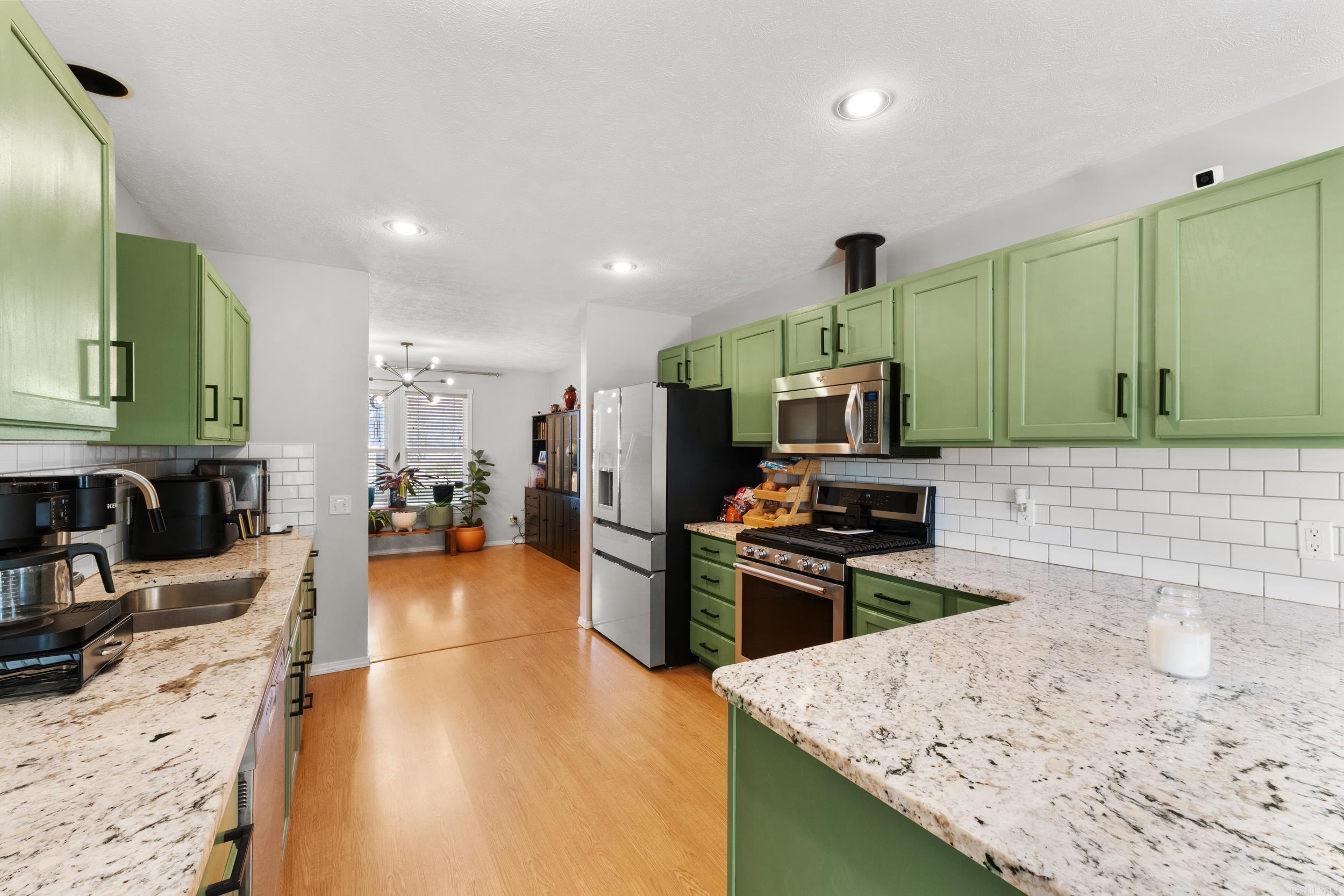 CONTEMPORARY EAST SUBDIVISION - Residential