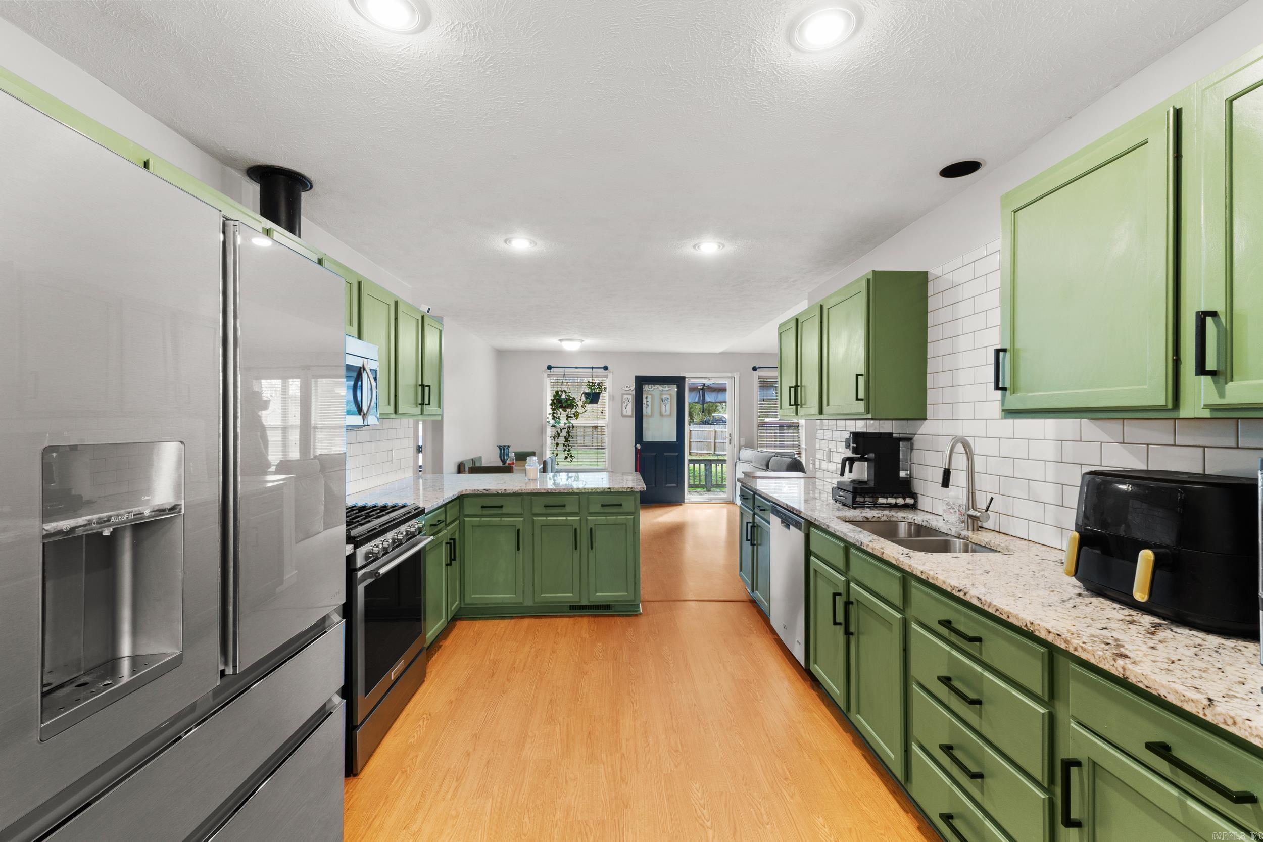 CONTEMPORARY EAST SUBDIVISION - Residential