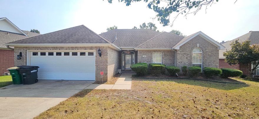 3 bedroom 2 bath NON-Smoking House in Sherwood. Convenient to everything. This home includes All appliances, fireplace, and fenced backyard. The kitchen has a stove, fridge, dishwasher, disposal, built in microwave, kitchen island, and large pantry. Also included are ceiling fans, mini blinds, New LVP throughout, washer and dryer in a separate utility room, jetted tub in master bath, double closets, dining area, Extra space off living room, deck, fenced backyard, and 2 car garage. Pets may be considered.