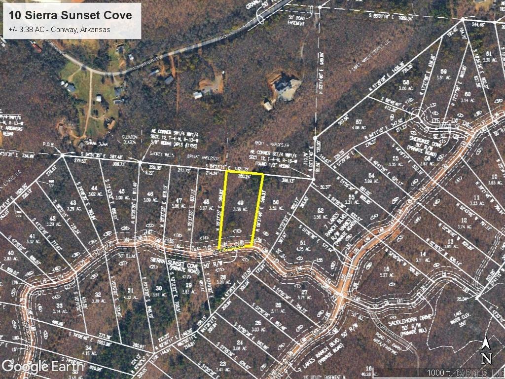 7 LAKES RANCH ESTATES PHASE 1 - Land