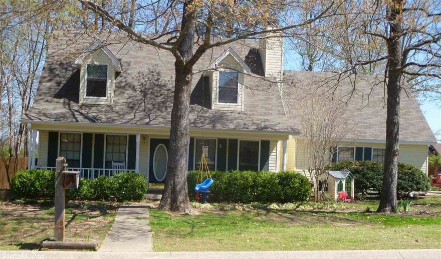 SPACIOUS HOME, CORNER LOT, NEIGHBORHOOD WITH AMENITIES, LARGE FENCED BACK YARD--this place as it ALL! Large trees and flowers already planted--just waiting for you to make this your new home and ENJOY! Updates inside and out!  Move in ready! Buy now before the rates go up!