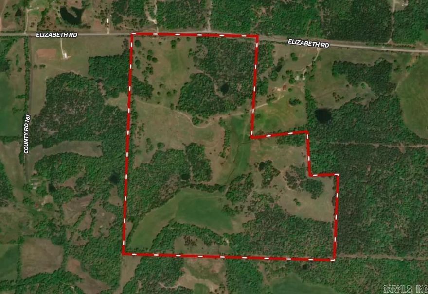 133 Acre Ranch on Brushy Creek.