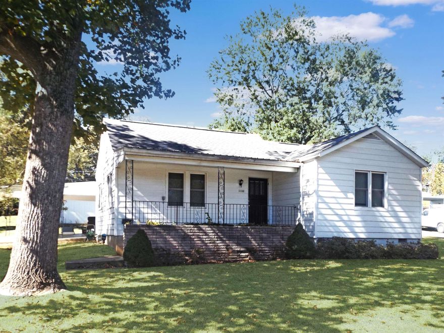 Adorable 2 bed, 1.5 bath, 1288 square foot home nestled in a peaceful neighborhood close to schools and shopping. This charming home was recently updated throughout. The shop is perfect for that weekend handy man. This home is a must see! $149,900.00