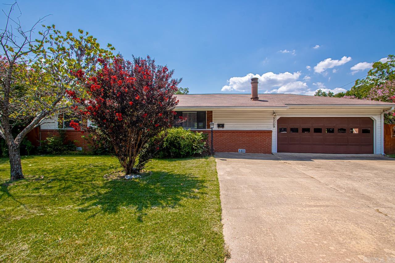 Spacious & Stylish 3BR/2BA Home in Prime North Little Rock Location! This beautifully updated one-level home is move-in ready and offers the perfect blend of comfort and convenience. Freshly painted throughout, it features luxury laminate flooring and a generous kitchen with granite countertops, abundant cabinet space, and room to cook and gather. Both bathrooms have been tastefully updated, with one showcasing a luxurious soaker tub for ultimate relaxation. Enjoy ample storage with large closets in every room, an oversized two-car garage, and a backyard shed. French doors lead to a spacious, fully fenced backyard with an 8-foot privacy fence ā ideal for outdoor dining, play, or quiet evenings under the stars. Located minutes from Camp Robinson, shopping, restaurants, and local schools, this home is perfect for families who want both comfort and convenience. No pets. No smoking.
