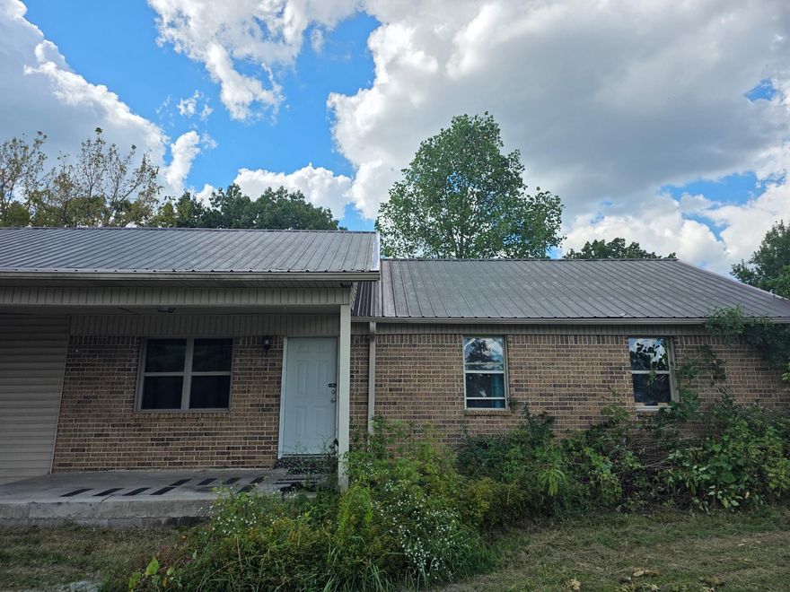 Avail Soon - 4 bedroom 2.5 bath in Cave City Arkansas. All electric home in the city limits, conveniently located close to elementary & middle school campus.  This school was just recently rated top in north-central Arkansas! Refrigerator, stove and dishwasher & washer included. It was recently remodeled and painted throughout with new vinyl plank flooring. Fenced back yard! Pets are allowed but must be preapproved and pet deposit is required. Each adult 18+ must complete an application. $39 is added to the rent monthly to cover pest control, liab. ins & credit reporting services.