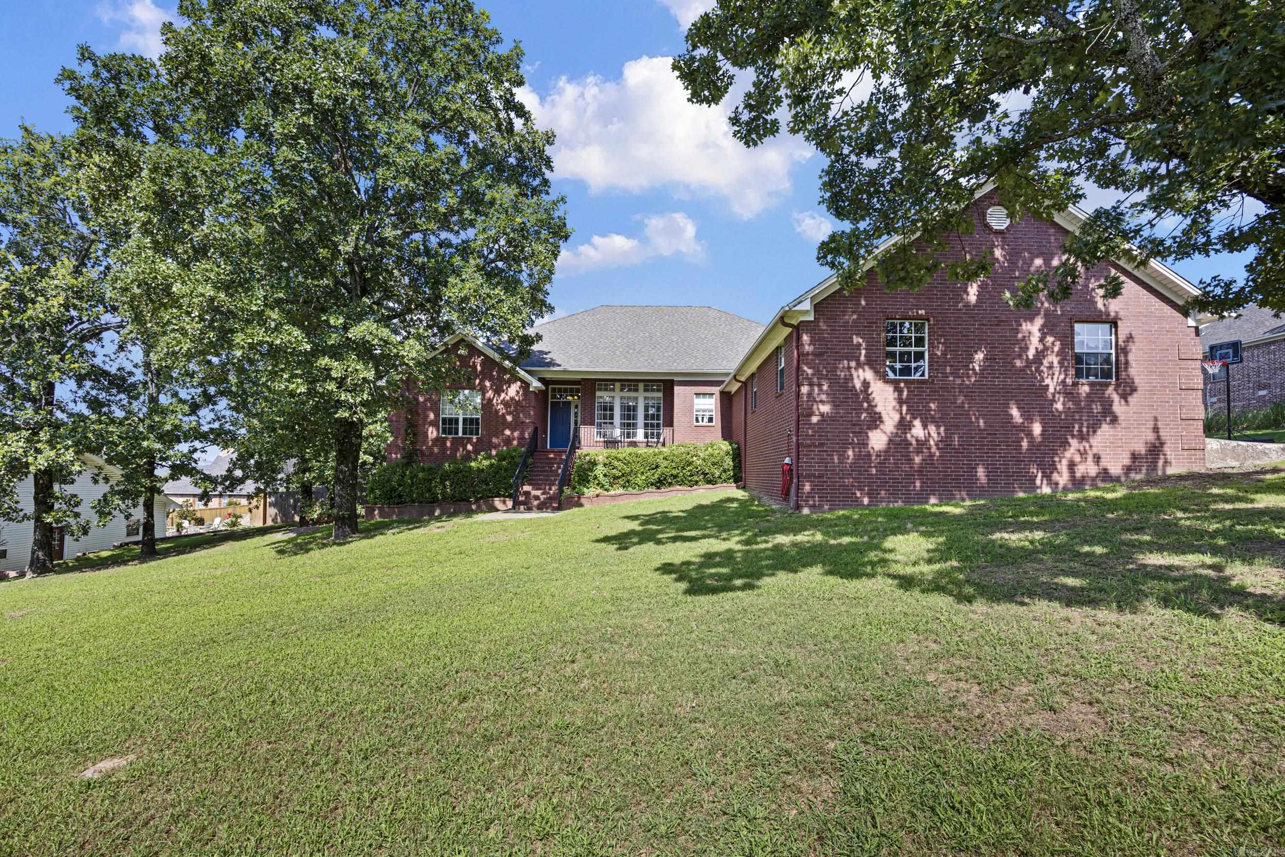 Elegant Home for Sale in Bent Tree Subdivision This exceptional 4-bedroom, 2.5-bath residence offers timeless appeal with a full brick exterior, spacious 3-car garage, and beautifully finished wood floors throughout. The kitchen is thoughtfully designed with a built-in pantry, while the primary suite features walk-in closets, a luxurious stone shower, jetted soaking tub, and a double vanity. Additional highlights include a large covered back porch, privacy fence, and an expansive, private backyard—ideal for both relaxation and entertaining. Located in the desirable Bent Tree subdivision, this home offers both comfort and sophistication.