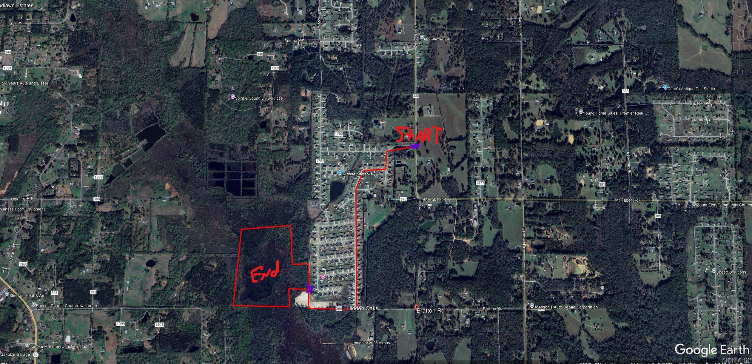 MOUNT TABOR ESTATES - Land