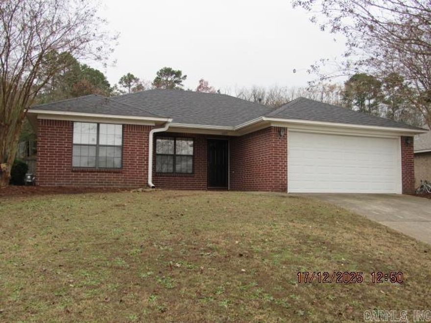 Updated 3-bedroom home in Southern Hills! Newer paint, newer roof, newer water heater, some updated lighting, 2-inch blinds throughout, tile & wood flooring (no carpet!), split bedroom plan, stainless appliances including side by side refrigerator, separate laundry room with hook-ups, 2 car garage, fully fenced yard, gas & electric, oversized 15 x 35 patio. Pets negotiable with a $400 non-refundable pet deposit per pet. ***PLEASE NOTE WE DO NOT ADVERTISE ON CRAIGSLIST OR FACEBOOK MARKETPLACE. ANY LISTING OF OURS SEEN THERE IS A SCAM!!!***