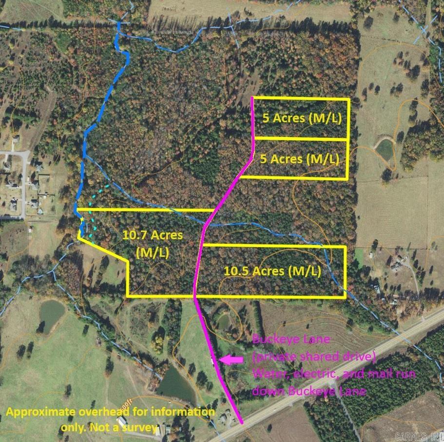 Metes & Bounds - Land