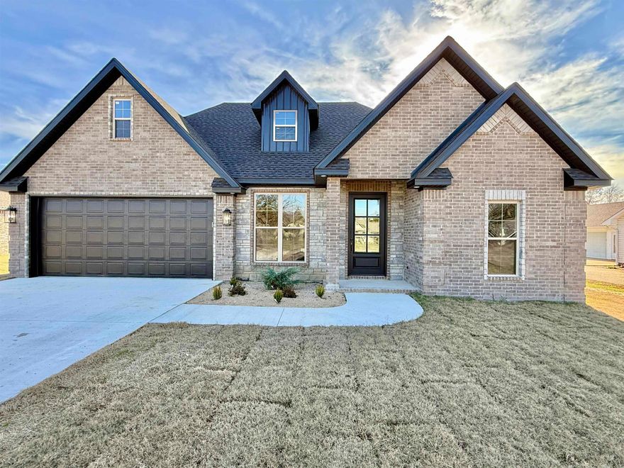 Beautiful New Construction home in Manila, AR.
