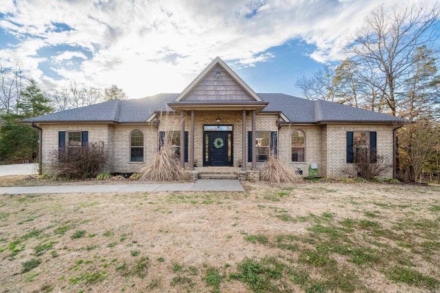 STUNNING 4-bedroom, 3-bathroom home that blends style, comfort, and convenience. Nestled in a highly sought-after neighborhood, this residence offers the perfect blend of modern amenities and classic charm. As you step inside, you’re greeted by an open-concept living space with plenty of natural light. The gourmet kitchen features high-end finishes, ample cabinetry, and a spacious island—ideal for both cooking and entertaining. The living and dining areas flow effortlessly, providing the perfect environment for family gatherings or intimate dinners.  Upstairs, you’ll discover a spacious media room that’s perfect for movie nights, game days, or a cozy retreat. The primary bedroom is an absolute sanctuary, featuring a large walk-in closet and a luxurious ensuite with dual vanities, a soaking tub, and a separate shower.  Step outside to your backyard retreat, complete with a large back deck-ideal for outdoor dining, relaxation, or hosting friends and family. For added peace of mind, the home features a FEMA storm shelter located in the 3-car garage, offering a safe and secure space during severe weather. This home is a MUST SEE!!