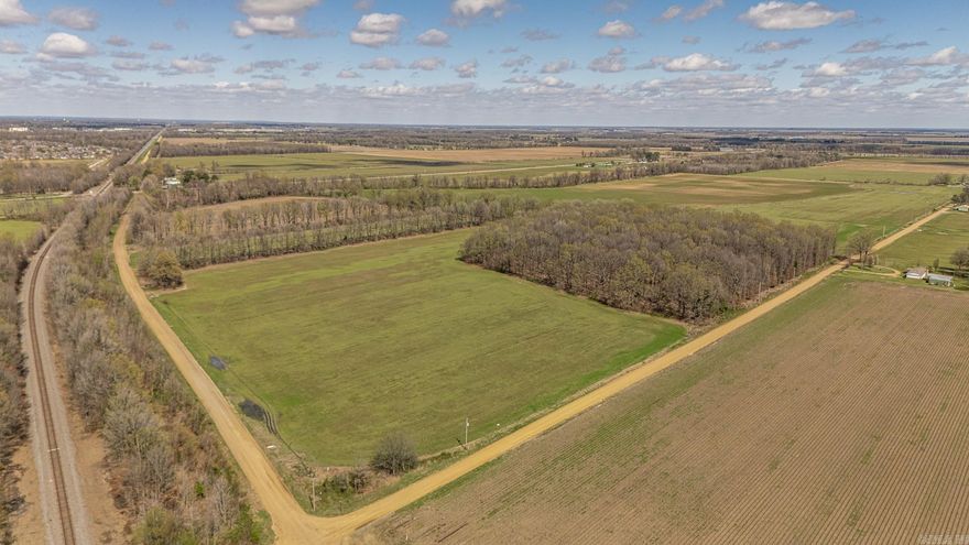 44.79 +/- acres of farmland located just off Hwy 69. This property offers income-producing cropland along with mature timber, providing both immediate return and long-term value. The combination of open farmland and wooded acreage makes this a versatile tract suitable for a variety of uses. Great opportunity for investors or those looking to own productive farmland.